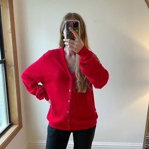 80s Grandpa Cardigan